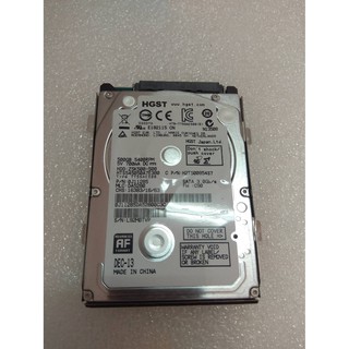 昱科環球 HGST 筆電硬碟 SATAⅡ 2.5吋 500G < 阿旺電腦>