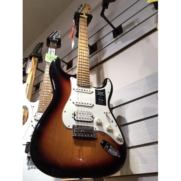 Fender Player Stratocaster HSS 單單雙 全新改款墨廠電吉他 經典夕陽漸層