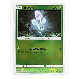 松梅桌遊舖 神奇寶貝 PTCG 日版 SMP2 004/024 睡睡菇 C卡