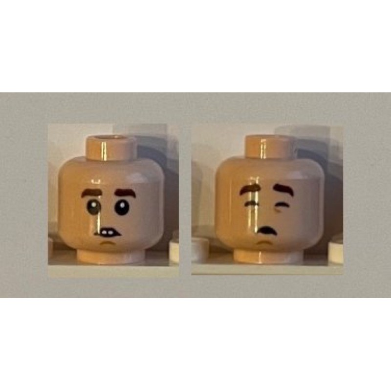 樂高 LEGO Neville Longbottom 頭 表情 臉（76384 3626cpb2734)