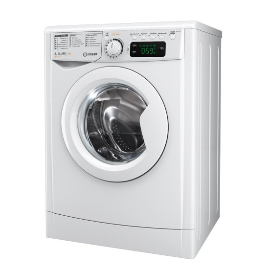 INDESIT  三機一體洗脫烘 鈦合金內槽 滾筒洗衣機EWDE751680贈標準安裝