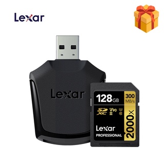 Lexar 512GB 256GB 128GB 64GB 32GB 300mb/s SDHC 2000x 適用於 SD