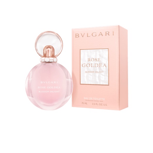 【BVLGARI】 ROSE GOLDEA BLOSSOM DELIGHT 寶格麗歡沁玫香女性淡香水 50ml