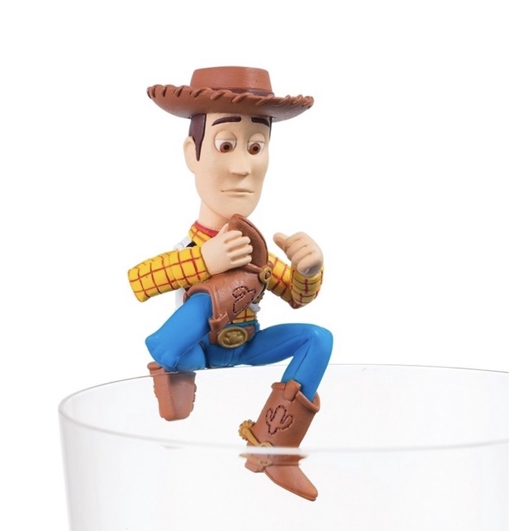 [二手］PUTITTO 盒玩 Toy Story 玩具總動員 vol.2 杯緣子