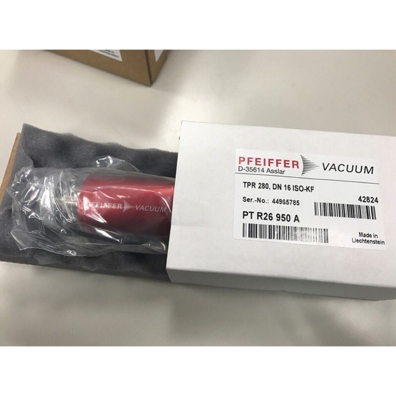 Pfeiffer Vacuum Gauge Tpr 280 真空計 蝦皮購物