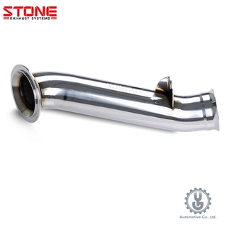 【YGAUTO】STONE巨石｜BMW X3/X4 35i/M40i｜De-Cat Downpipe(N55)｜排氣管