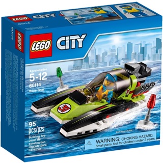 【台中翔智積木】LEGO 樂高 CITY 城市系列 60114 Race Boat