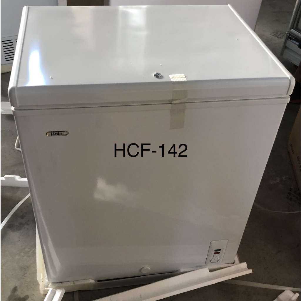 海爾冷凍櫃_全新撞傷福利品_HCF-142