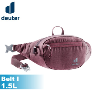 【Deuter 德國 Belt I 1.5L 腰包《暗紅》】3900121/隨身腰包/臀包/輕量/貼身/安全//悠遊山水