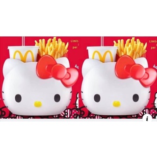 現貨 限量 泰國🇹🇭 麥當勞限量Hello Kitty手提萬用置物籃