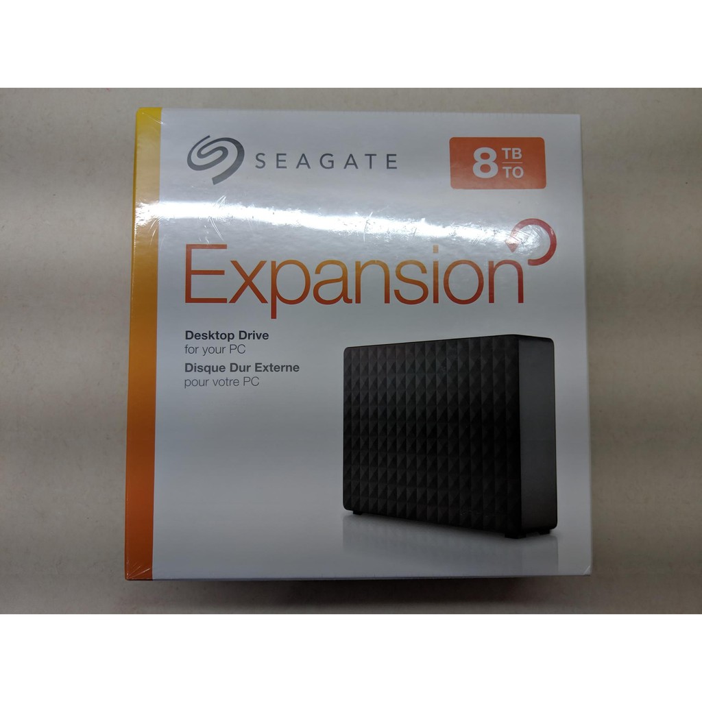 Seagate Expansion 8TB 3.5" 外接硬碟