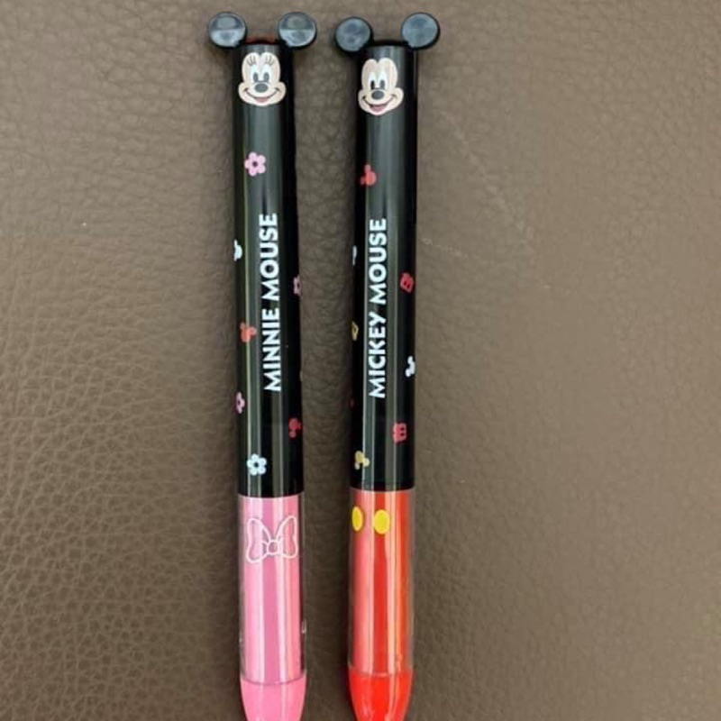 現貨特價 日本迪士尼 雙色筆 米奇 米妮 維尼 kitty 史迪奇 熊抱哥 唐老鴨 雙色筆 造型筆