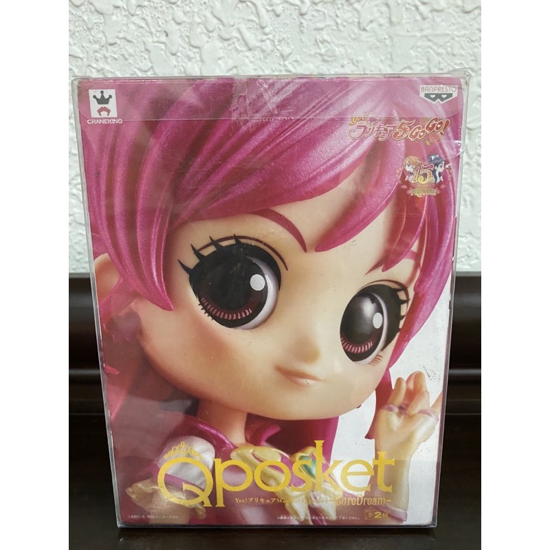 Qposket 光之美少女 Cure Dream 5 GoGo 15週年 金證 正版 寬盒