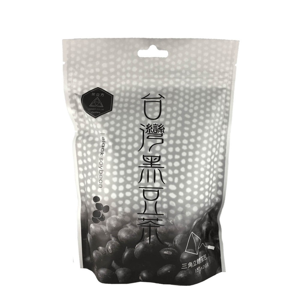 茶立方台灣黑豆茶 三角立體茶包(15公克×20入)