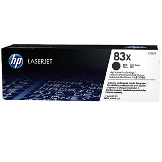 HP 83X 原廠高印量黑色碳粉匣 CF283X 適用 M201d/M201dw/M225dn/M225dw