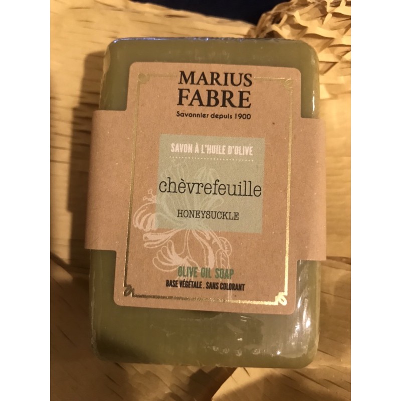 Marius Fabre法鉑忍冬橄欖馬賽草本皂150g
