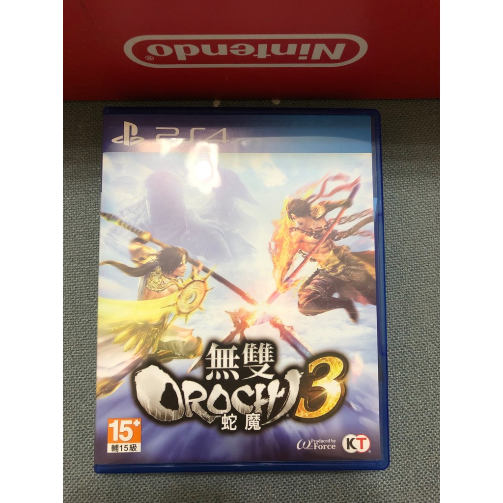 近全新 PS4 無雙 OROCHI 蛇魔 3 中文版