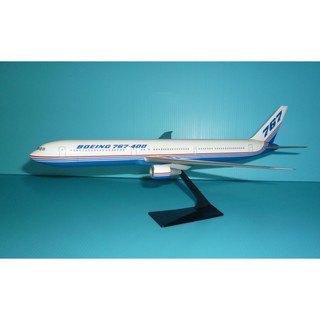 珍上飛— 模型飛機 :B767-400(1:200)原形機(編號:B767403)