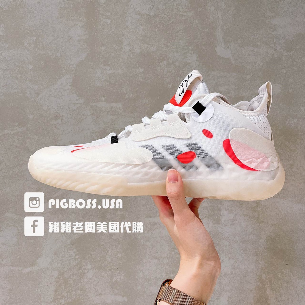 豬豬老闆 Adidas Harden Vol 5 Futurenatural Tokyo 白橘男款gw53 蝦皮購物