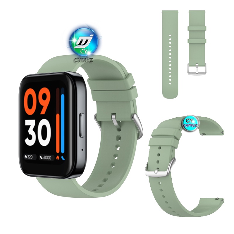 Realme watch 3 錶帶 realme watch 3 殼全屏保護套 realme 手錶 3 屏幕保護膜