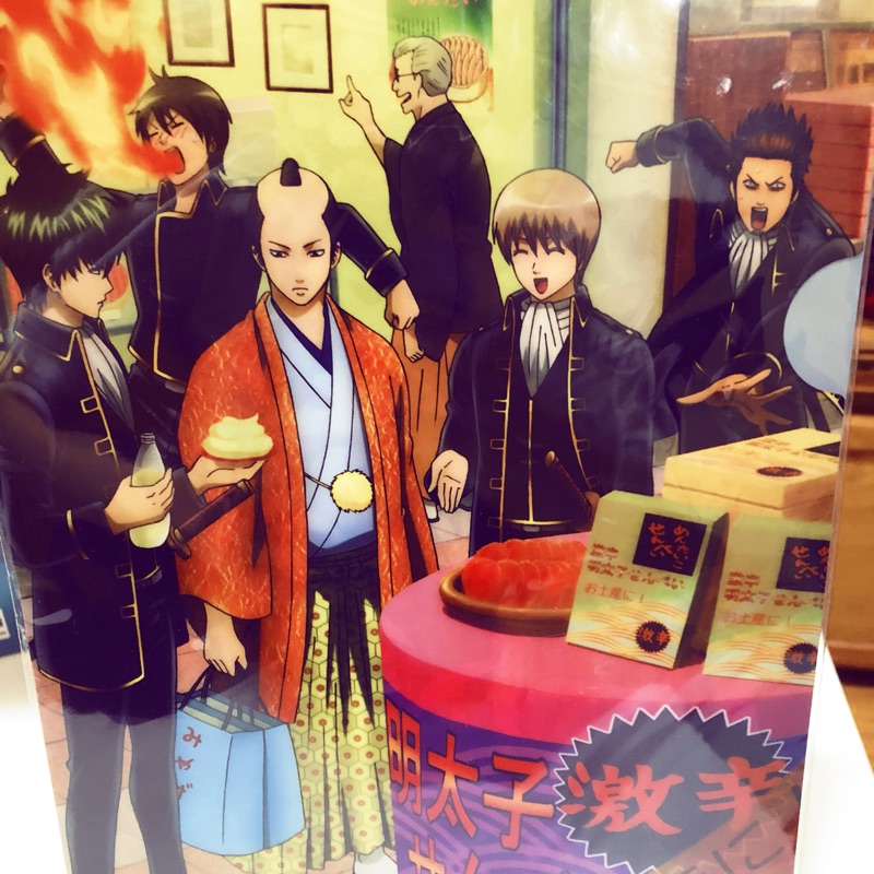 銀魂真選組b5資料夾 蝦皮購物