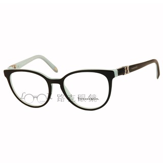【LOOK路克眼鏡】 Tiffany & Co. 光學眼鏡 黑 內藍 TF2138 8055