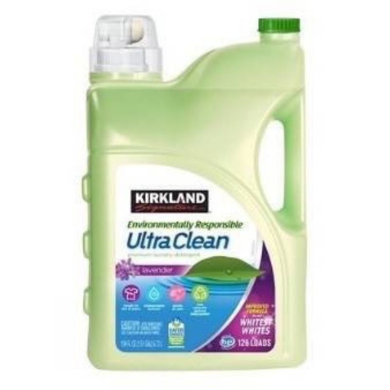 kirkland signature 科克蘭超濃縮環保洗衣精 5.73公升-每筆訂單限1瓶