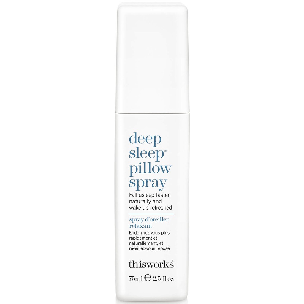 英國 This works deep sleep pillow spray 深度舒緩睡眠枕香噴霧加強版