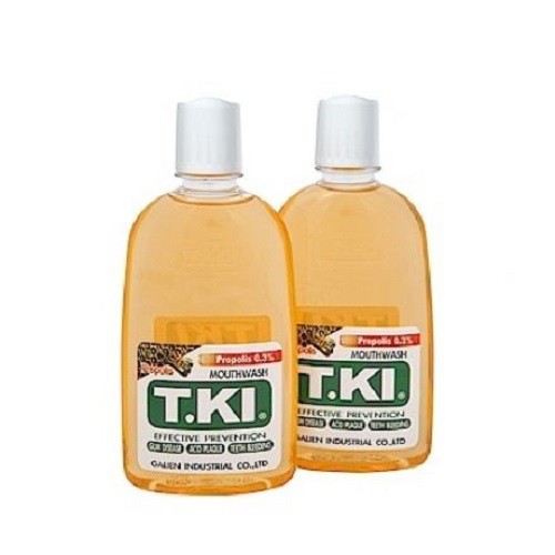 【買1送1】T.Ki成人蜂膠漱口水350ML - 德昌藥局