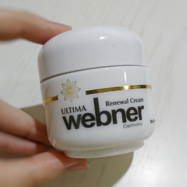 德國葦柏納 Webner 凍齡女王雪酪精油霜 40ml