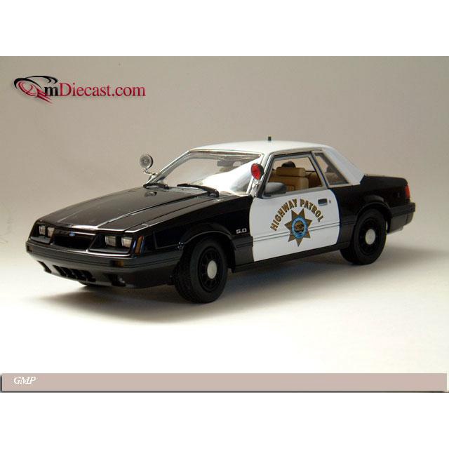 絕版現貨 GMP 1/18 FORD Mustang 野馬警車 California Highway Patrol
