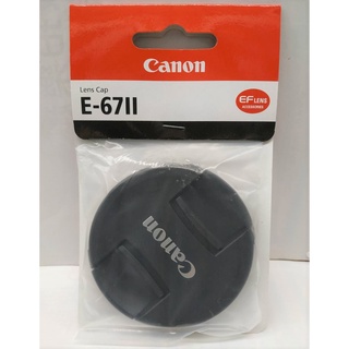 【玖華攝影器材】CANON E67II 67mm 原廠鏡頭蓋 67mm 鏡頭蓋