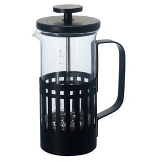 HARIO 霧黑濾壓壺300ML 濾茶器 泡茶壺/ THN-2-B