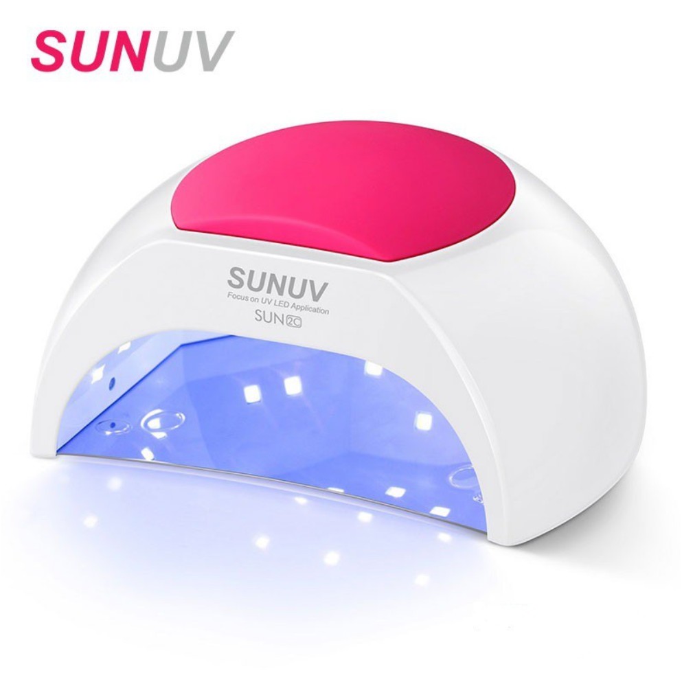 SUNUV SUN2C 美甲燈 48W光療機 光療燈 美甲師專用 甲油膠感應光療燈 正品