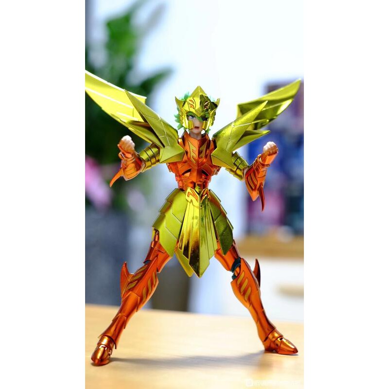 萌姬 台灣現貨吉模聖鬥士聖衣神話ex 海鬥士魔鬼魚艾札克國產ko 蝦皮購物