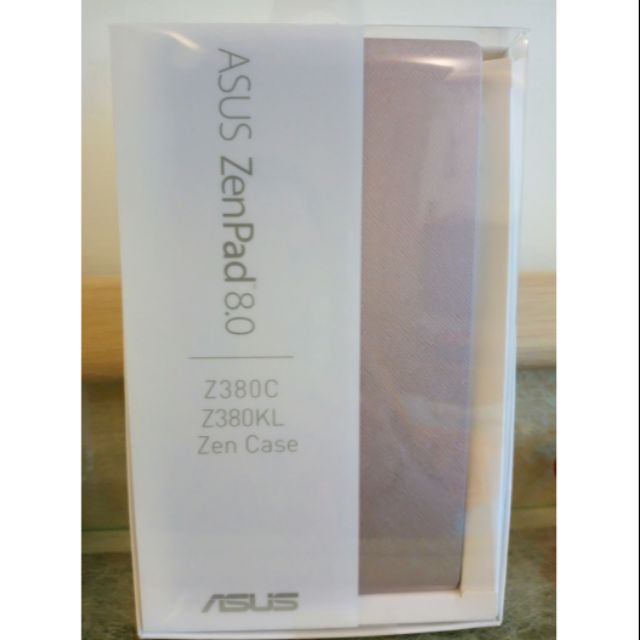 全新。ASUS ZenPad 8. 0 Zen Case（背板）
