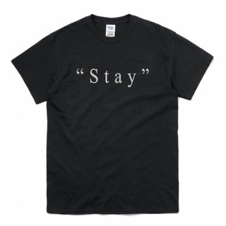 STAY 文字 潮流 經典 VINTAGE 美式風格 短袖 T恤 S053