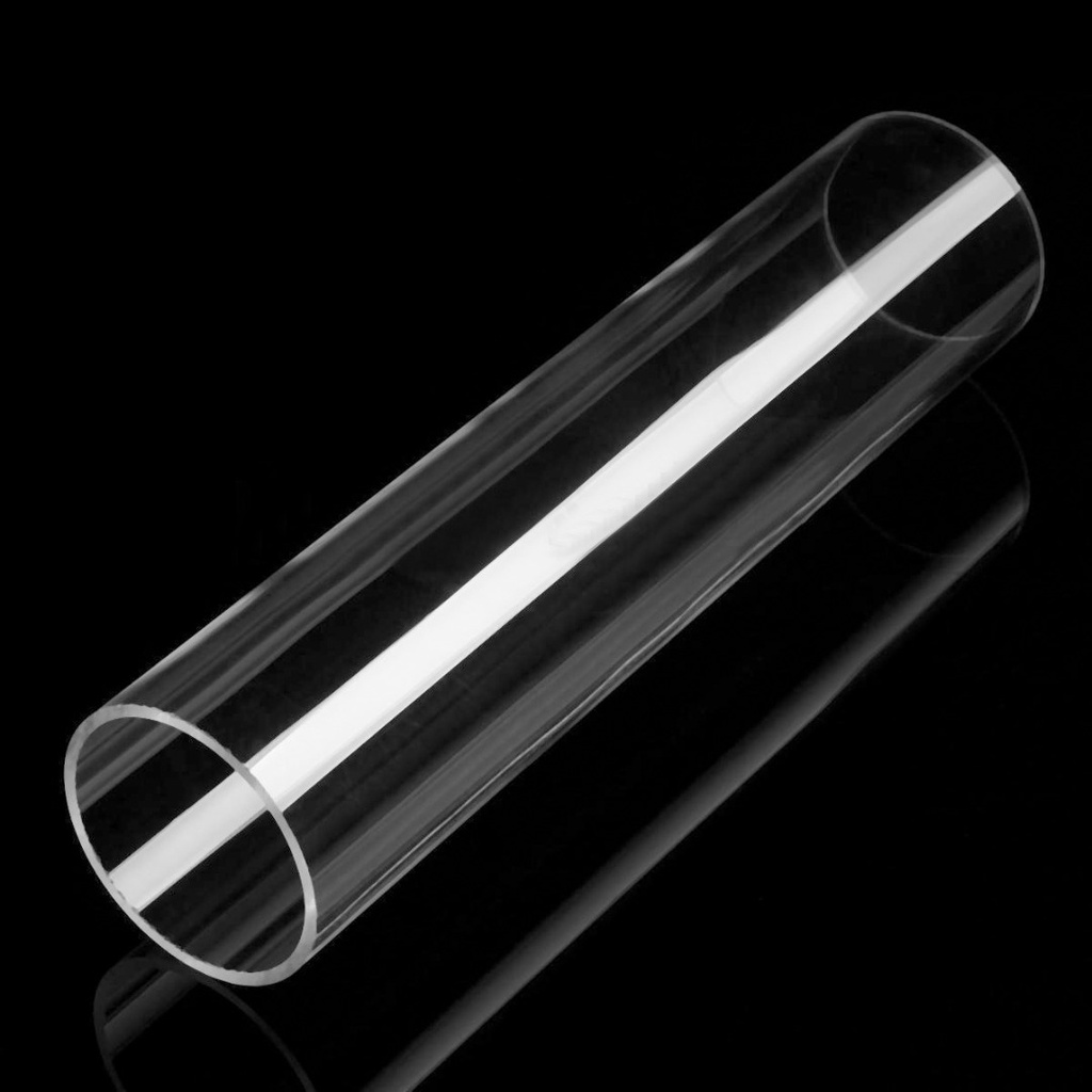 1 件 300 毫米長透明亞克力有機玻璃有機玻璃管 70 毫米外徑 64 毫米內徑