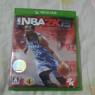 XBOX ONE 原版遊戲 NBA 2K15