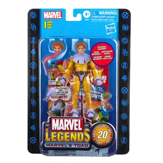 ☆勳寶玩具舖【現貨】漫威 MARVEL 傳奇系列 20年紀念版 6吋人物 蟾蜍人 MARVEL'S TOAD