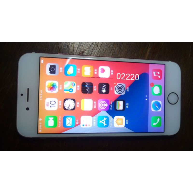 iphon6S 128G，蘋果，apple，二手手機，中古手機，手機空機~iphone6S~4.7吋128G功能正常