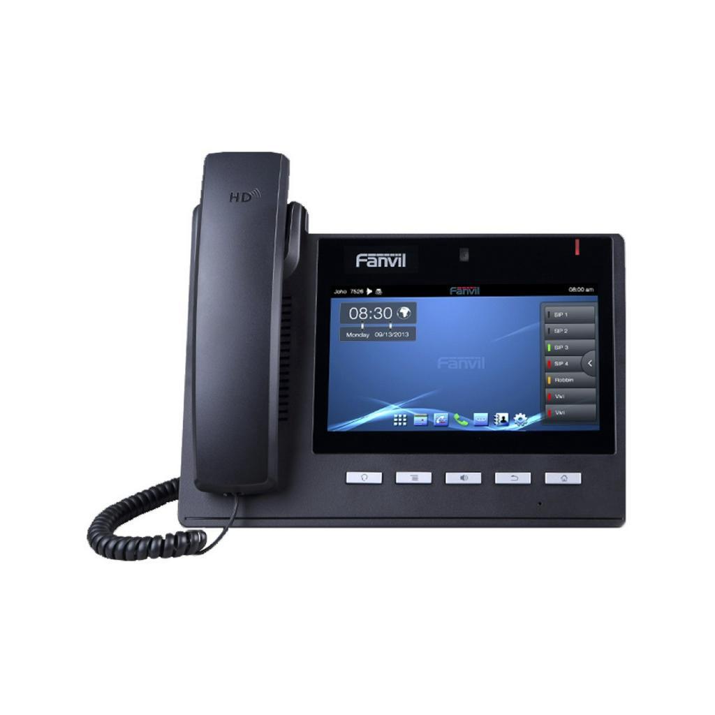 Fanvil C600 觸控螢幕視訊門口對講機 SIP網路電話 VoIP IP Phone SIP門口機 社區門口對講機