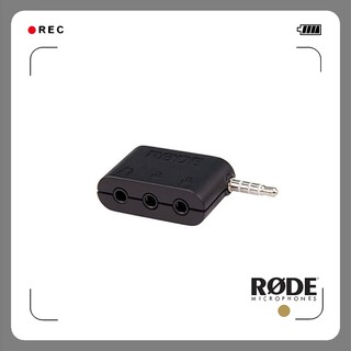 鋇鋇攝影 RODE SC6 3.5mm 雙 TRRS to TRS 轉接頭 雙麥克風 耳機 手機收音 平板收音