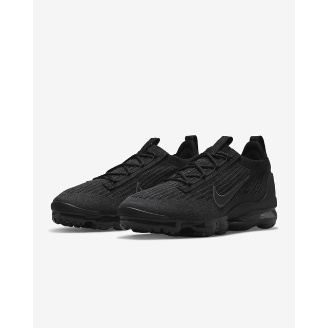鞋術」Nike Air VaporMax 2021 FK 男子全黑黑鞋編織避震輕量DH4084-001 鞋術」Nike Air VaporMax 2021 FK 男子全黑黑鞋編織避震輕量DH4084-001