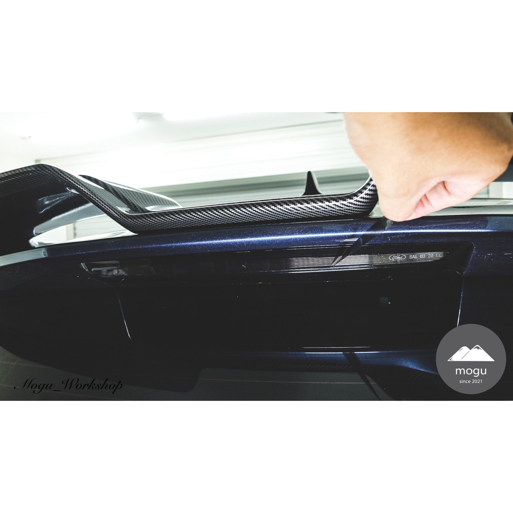 [膜谷包膜工作室] Ford 福特  Kuga Stline適用 第三煞車燈 燻黑膜 黑化改色 燈膜 改色 改裝