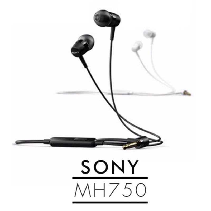 SONY原廠耳機MH750