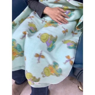 厚寬兒童用毛毯 保暖毯 冷氣毯 空調毯 台灣製作 刷毛毯