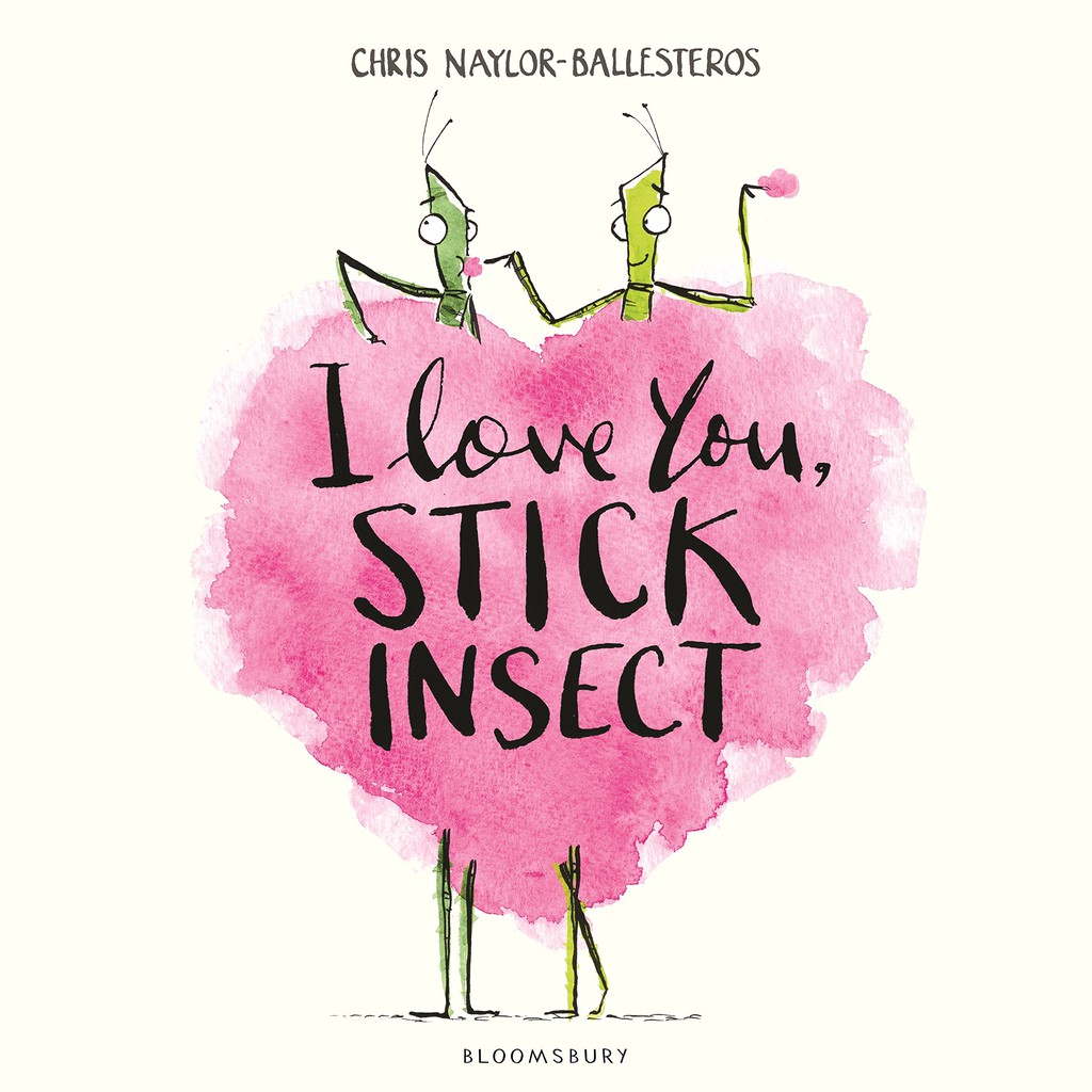 麥克書店 I Love You Stick Insect 英文故事繪本 蝦皮購物