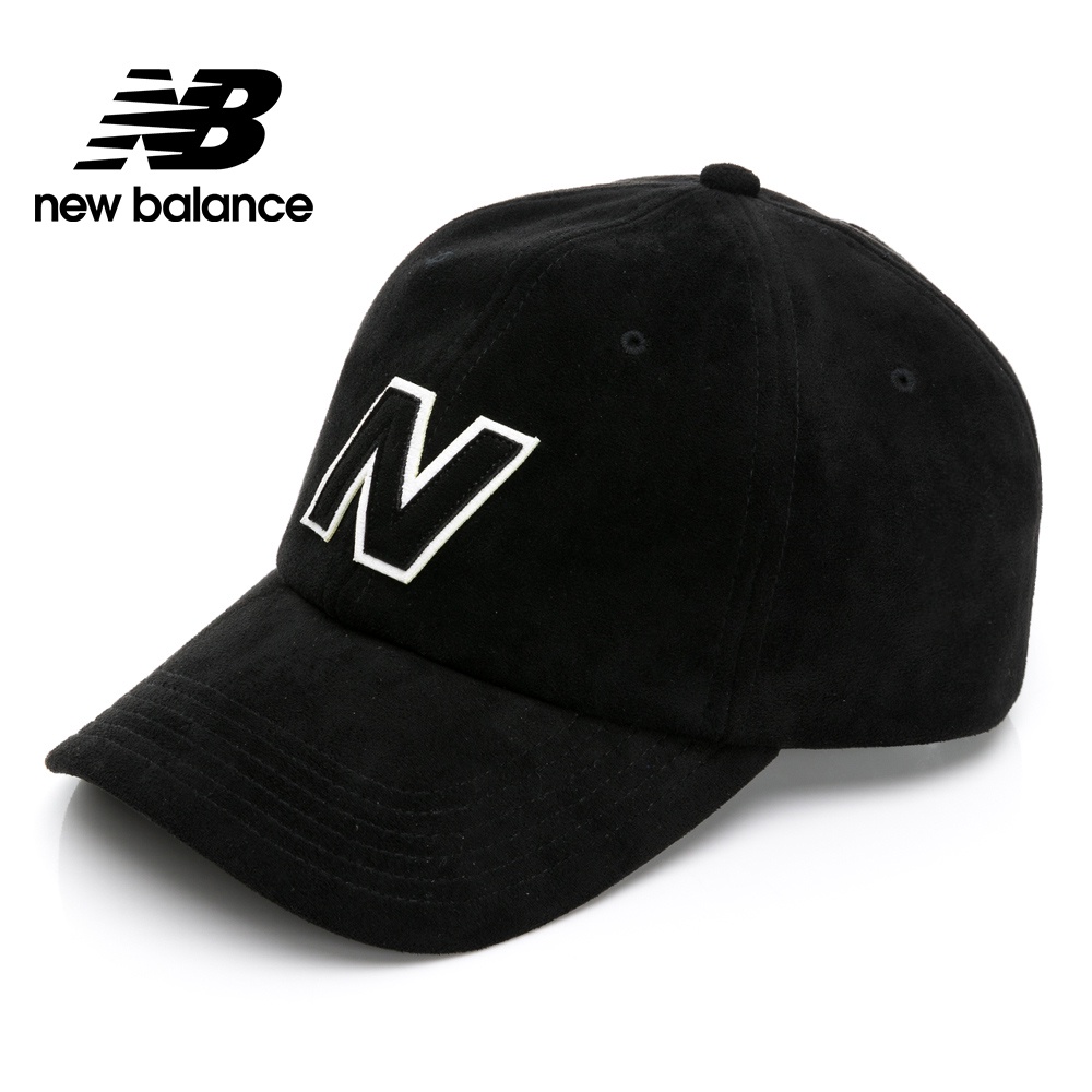 【New Balance】NB棒球帽_中性_黑色_LAH03001BK