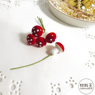 【材料王批發｜台灣現貨】小花插 小蘑菇花插 大蘑菇 園藝花插｜一個三元 一包10個｜香菇 蘑菇 園藝 花插 多肉組盆
